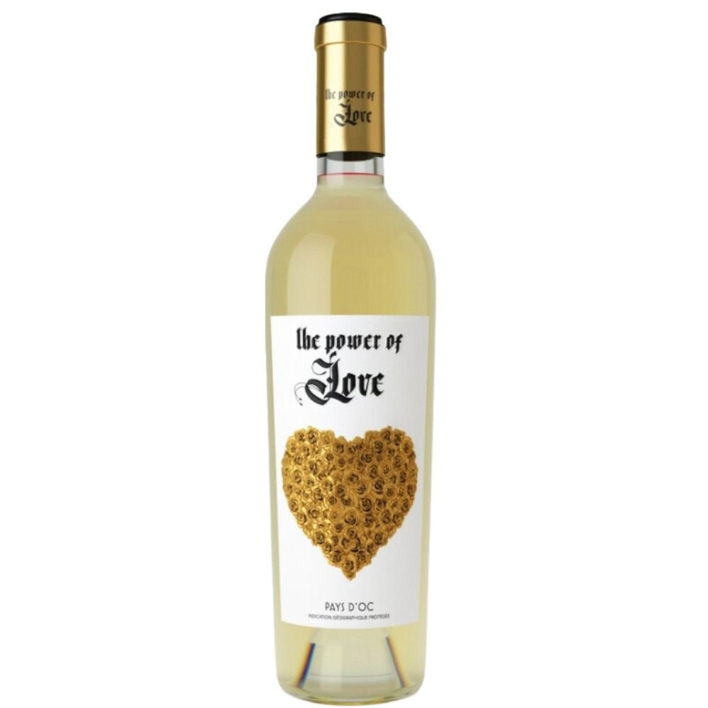 Vignobles Vellas The Power of LOVE Blanc 0,75l 12%