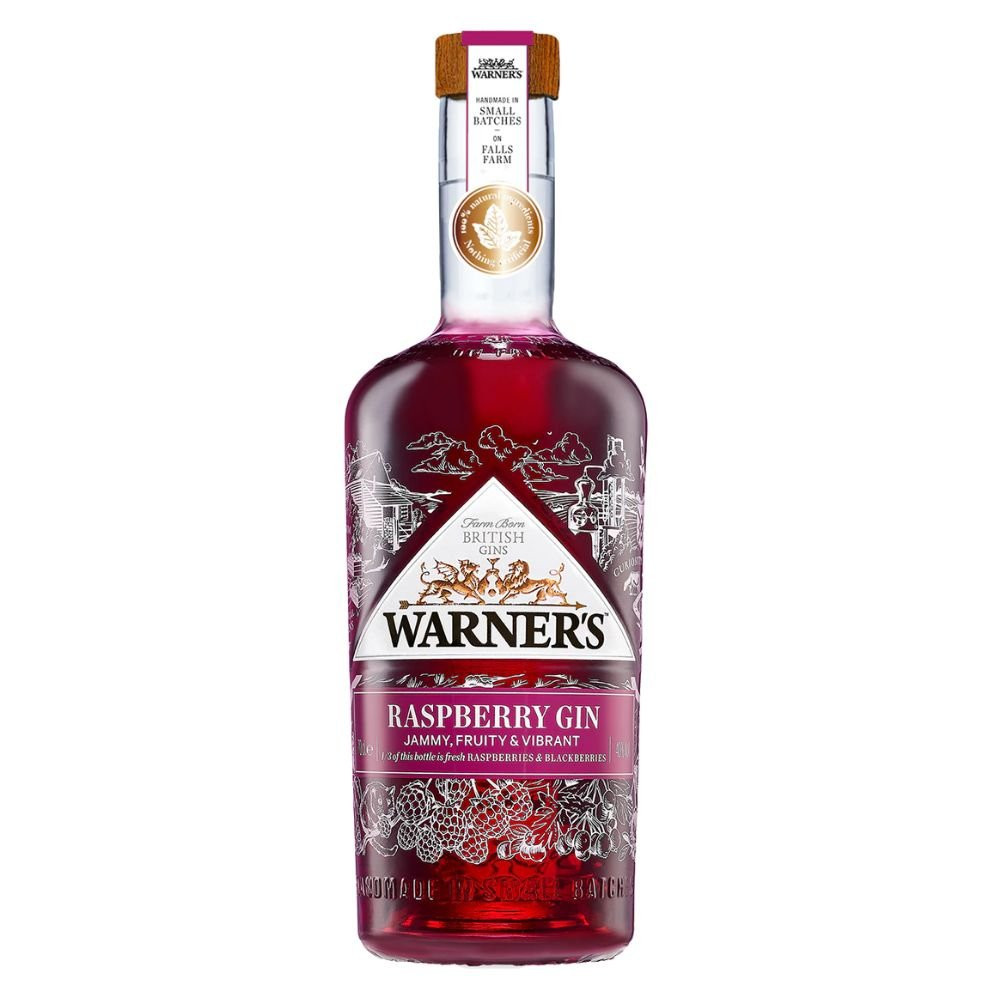 Warner's Raspberry Gin 0,7l 40%