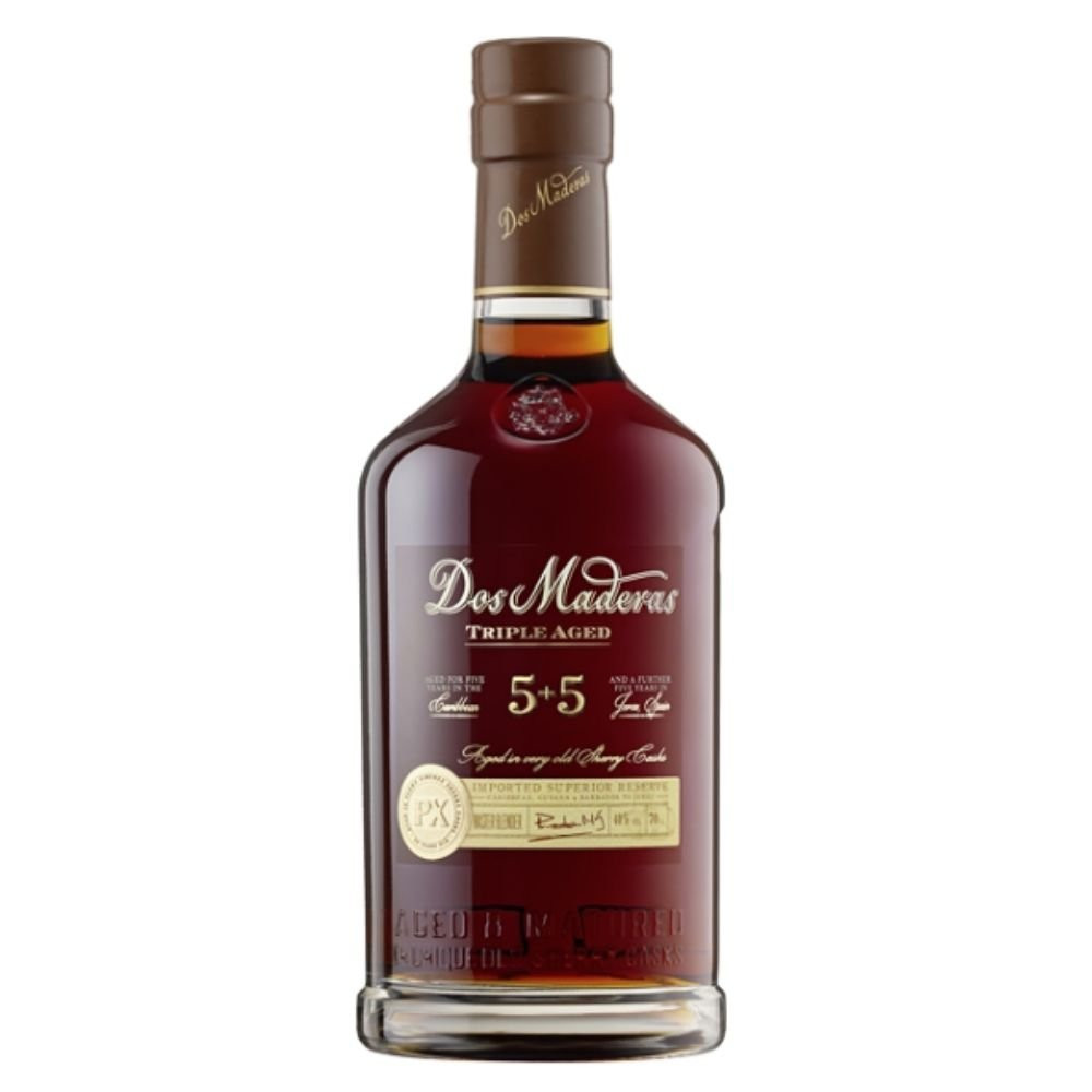 Dos Maderas 5+5 Ron Añejo Superior Reserve PX 0,7l 40%