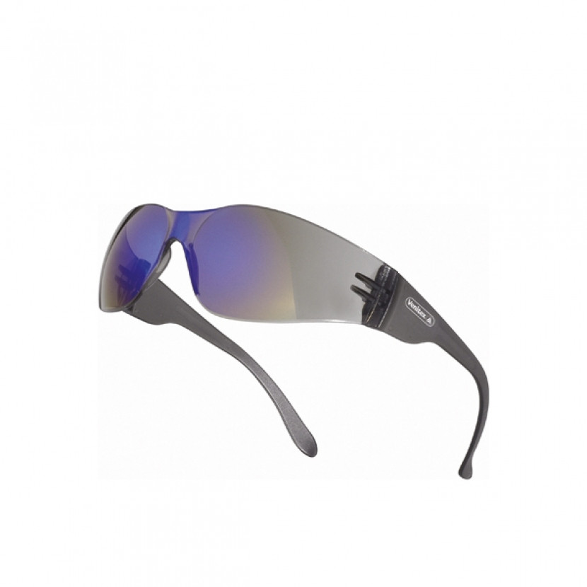 Bezpečnostní brýle Venitex zrcadlové - černé