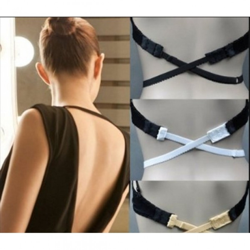 Ramínka Bra Strap - průhledné