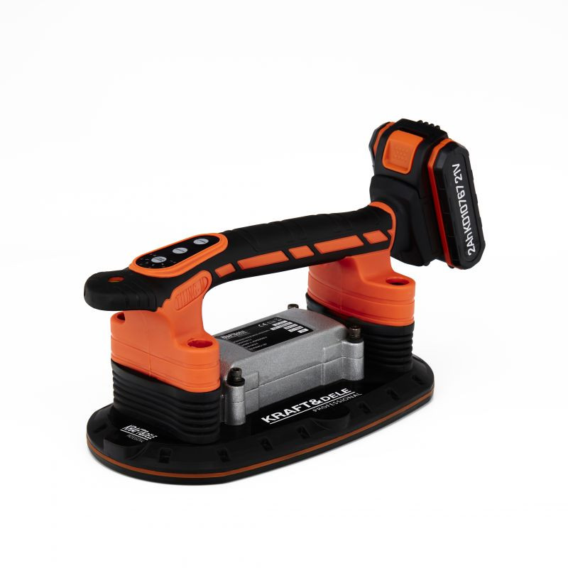 Kraft&Dele KD10767 Vibrační přísavka na sklo a obklady 150 kg