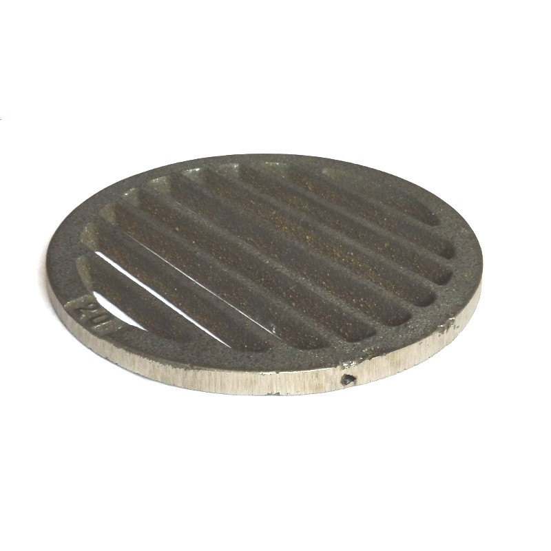 200 mm litinový rošt kulatý