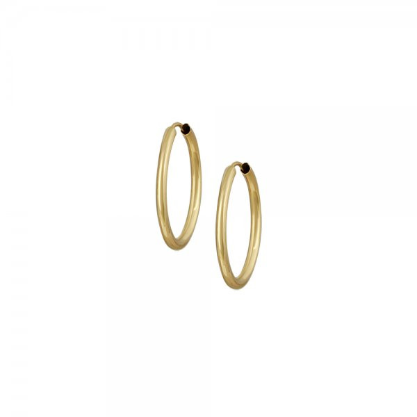 Náušnice kreole 232-087-000189 0.60g