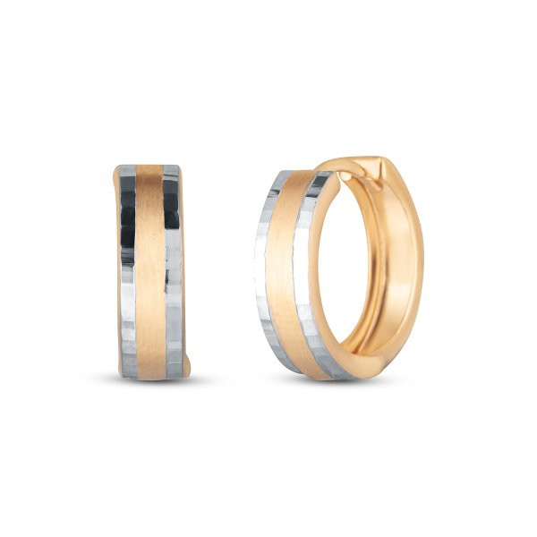 Náušnice kreole 232-087-001343 1.50g