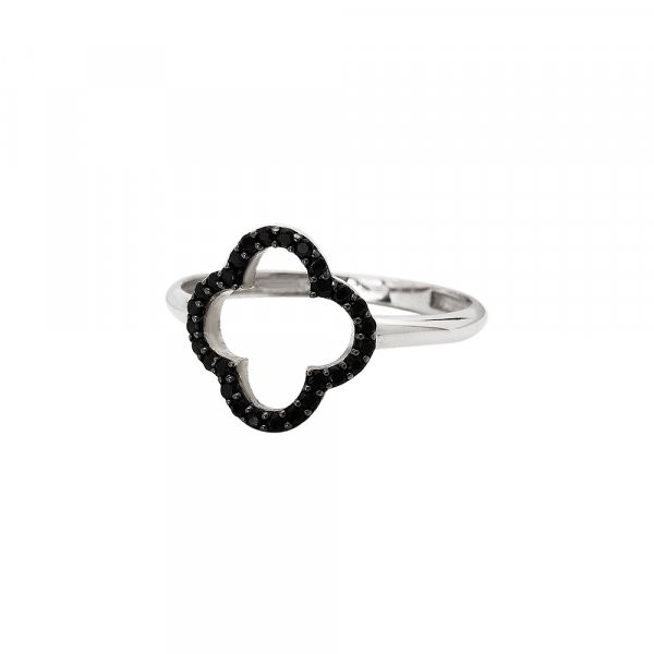 Prsten se syntetickými kameny 326-532-1719 56-1.30g