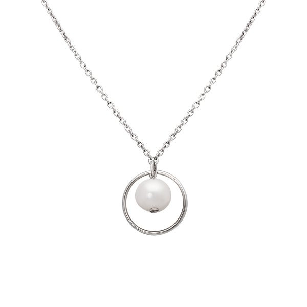 Náhrdelník se syntetickou perlou 175-393-001309-0000