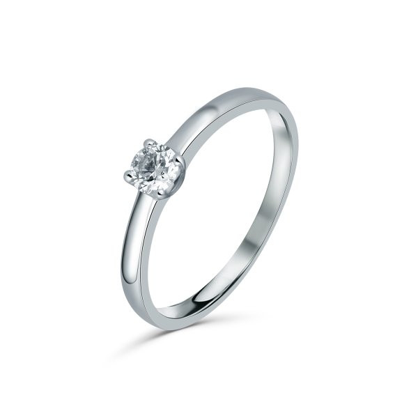 Prsten soliter s briliantem 314-356-5820 55-2.55g
