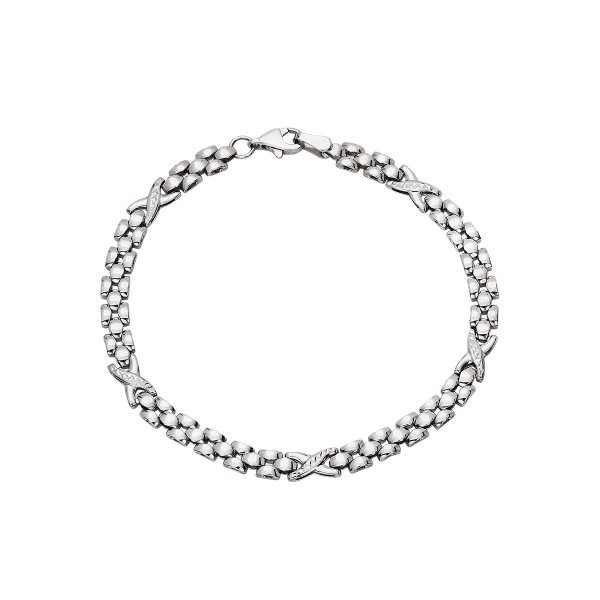 Náramek bez kamenů / fasonový 360-588-1797 20-5.75g