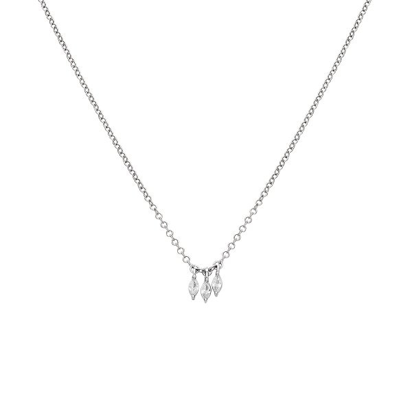 Náhrdelník se syntetickými kameny 176-596-305000-0000