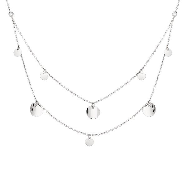 Náhrdelník bez kamenů 373-588-007540 3.05g