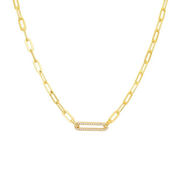 Náhrdelník se syntetickými kameny 676-790-076600-0000