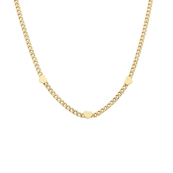 Náhrdelník bez kamenů / řetízkový 673-790-101000-0000