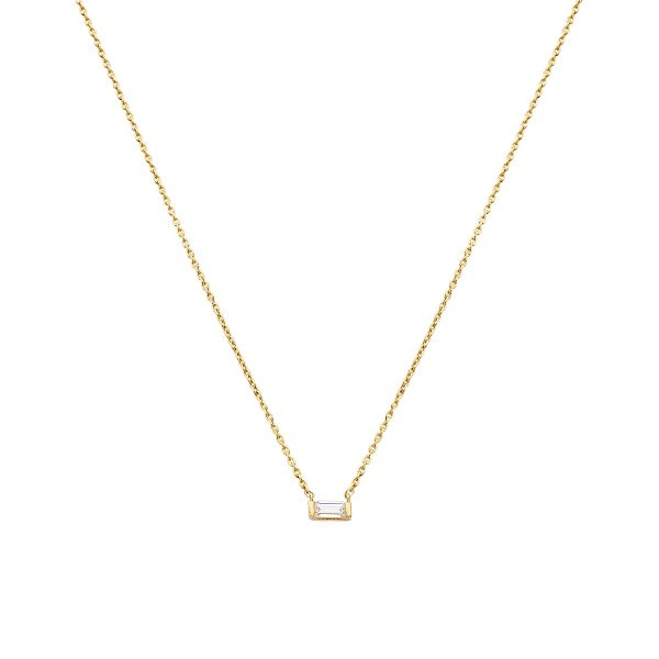 Náhrdelník se syntetickými kameny 276-532-002419 1.30g