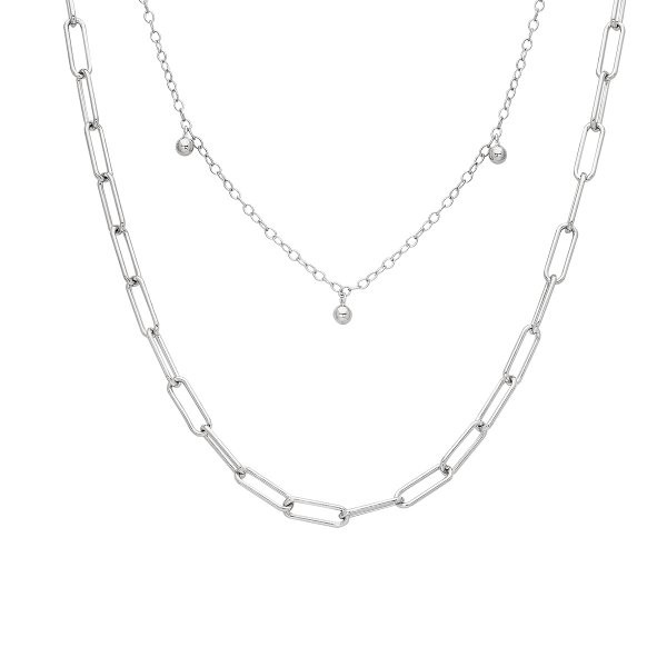 Náhrdelník bez kamenů / řetízkový 173-393-002684 10.25g