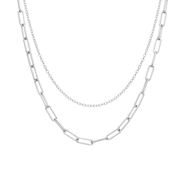 Náhrdelník bez kamenů / řetízkový 173-393-002683-0000
