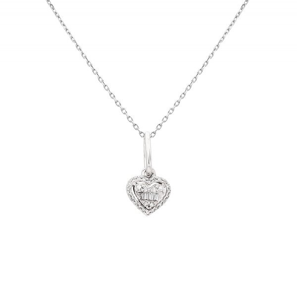 Náhrdelník s brilianty 374-433-360531 2.10g