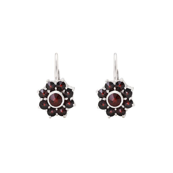 Náušnice s přírodními kameny 134-398-380035-0000