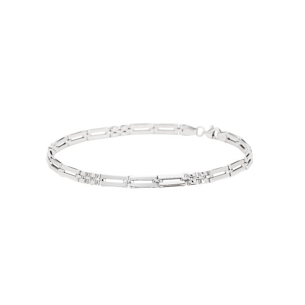 Náramek bez kamenů / fasonový 360-588-1692 23-10.25g