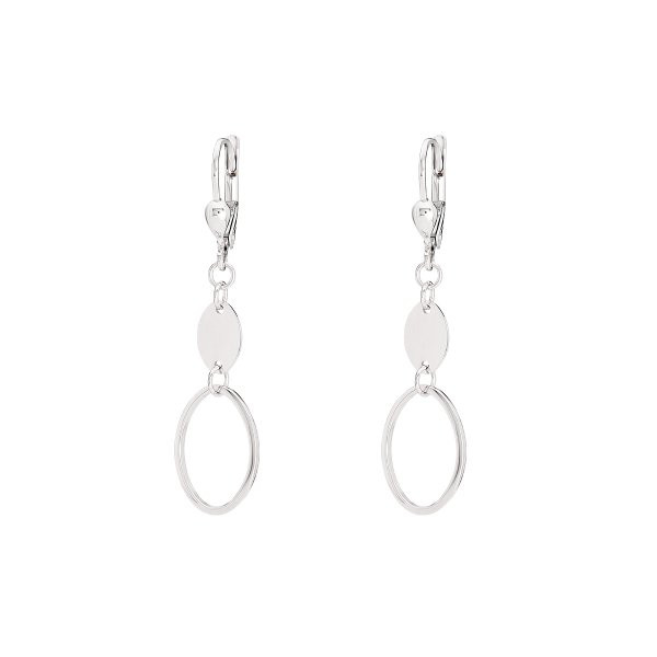 Náušnice bez kamenů 331-588-014073 2.10g