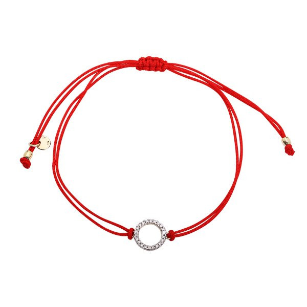 Náramek s brilianty 264-487-RW4268 1.30g