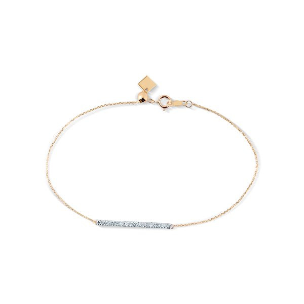 Náramek s brilianty 264-782-003440 1.35g