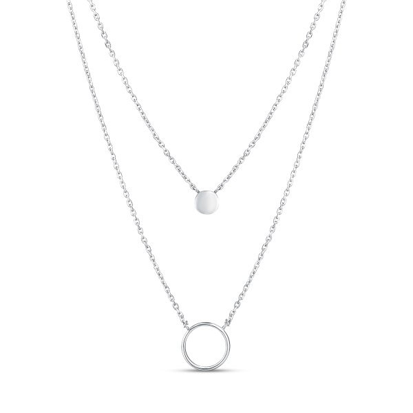 Náhrdelník bez kamenů / řetízkový 173-483-721477-0000