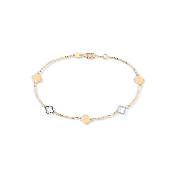 Náramek bez kamenů / řetízkový 261-087-002435 1.30g