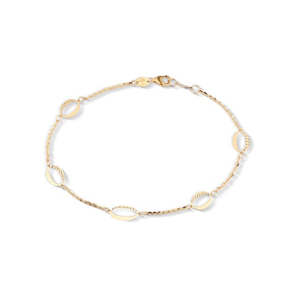 Náramek bez kamenů / řetízkový 261-087-002166 1.40g