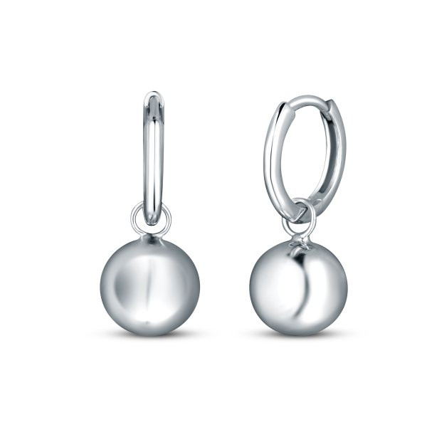 Náušnice bez kamenů 331-185-003056 2.15g