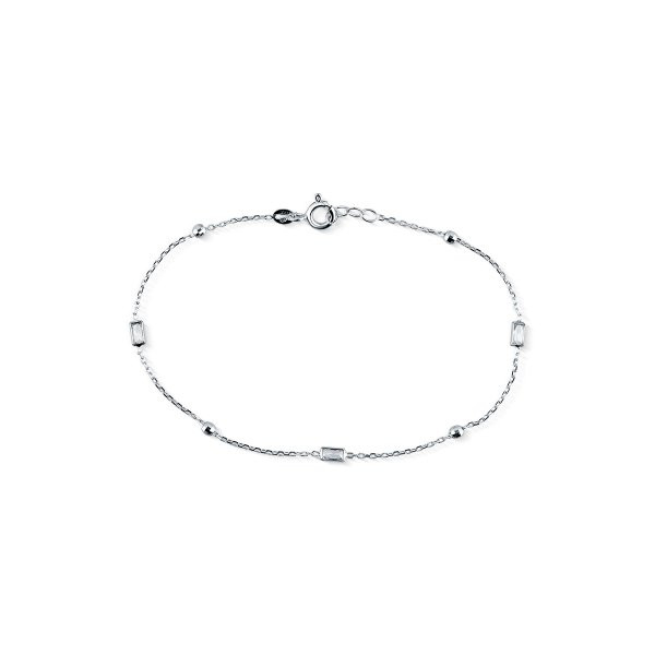 Náramek se syntetickými kameny 366-087-002243 1.00g