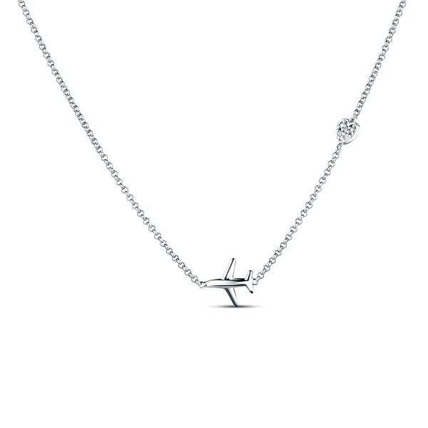 Náhrdelník se syntetickými kameny 176-638-012114-0000