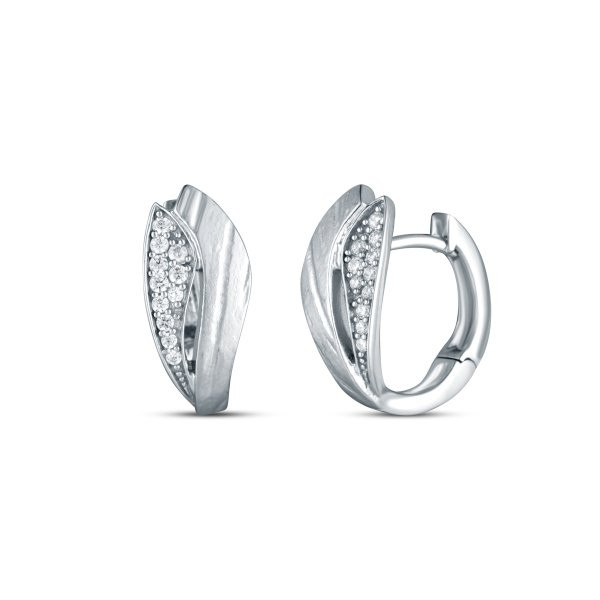 Náušnice se syntetickými kameny 136-635-078550-0000