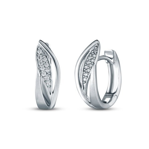 Náušnice se syntetickými kameny 136-635-078258-0000