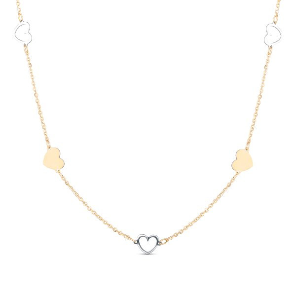 Náhrdelník bez kamenů 273-087-002436 2.40g