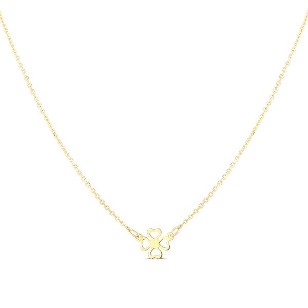 Náhrdelník bez kamenů 273-087-002476 1.25g