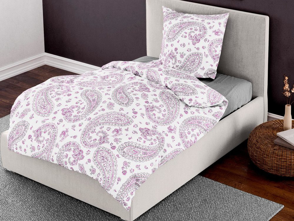 Bierbaum krepové povlečení 3547 Sofine 140x200/70x90 cm