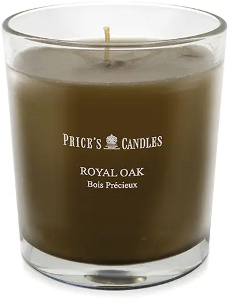 Price’s FRAGRANCE vonná svíčka ve skle Královský dub - hoření 45h