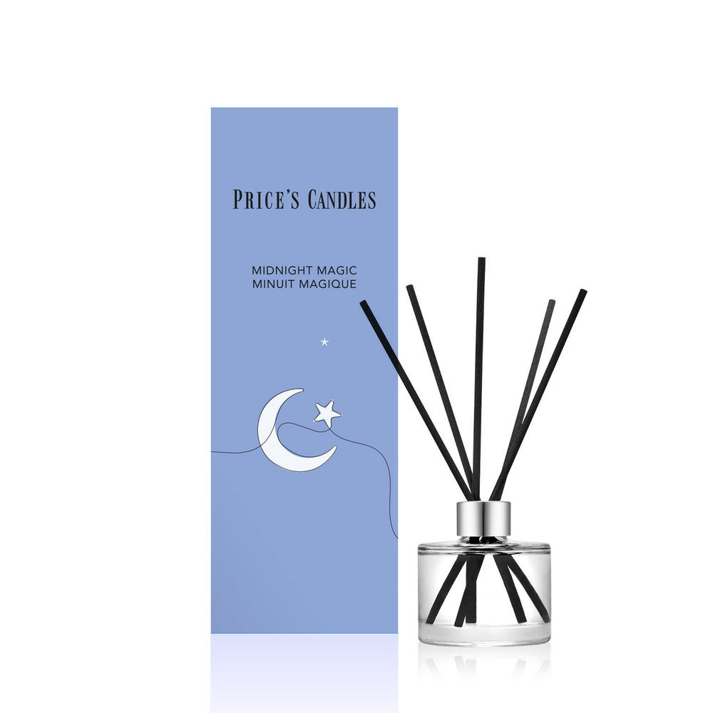 Price’s FRAGRANCE DAY vonný difuzér Midnight Magic 120ml