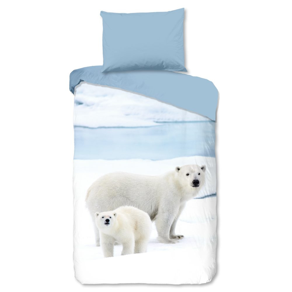 Good Morning Flanelové povlečení Good Morning Care 140x200/70x90 cm