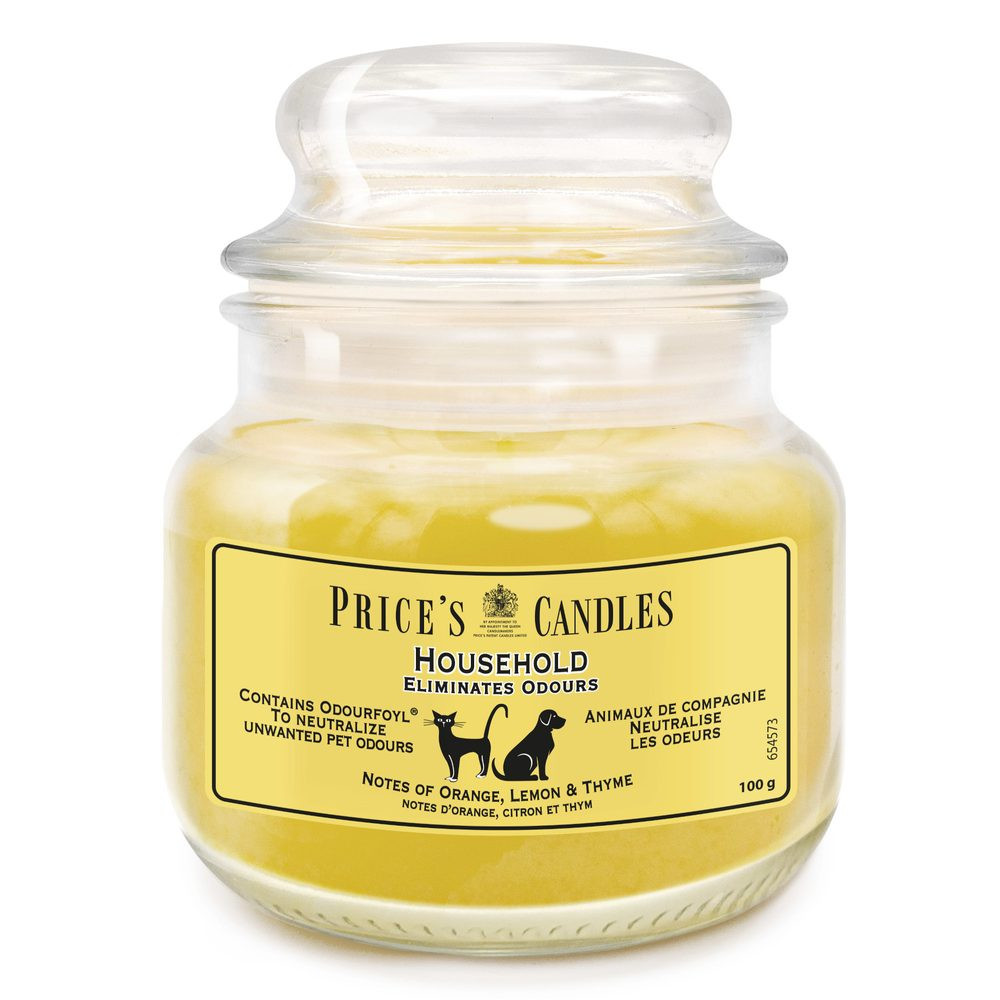 Price’s FRESH AIR vonná svíčka MINI Provoněná domácnost - hoření 30h