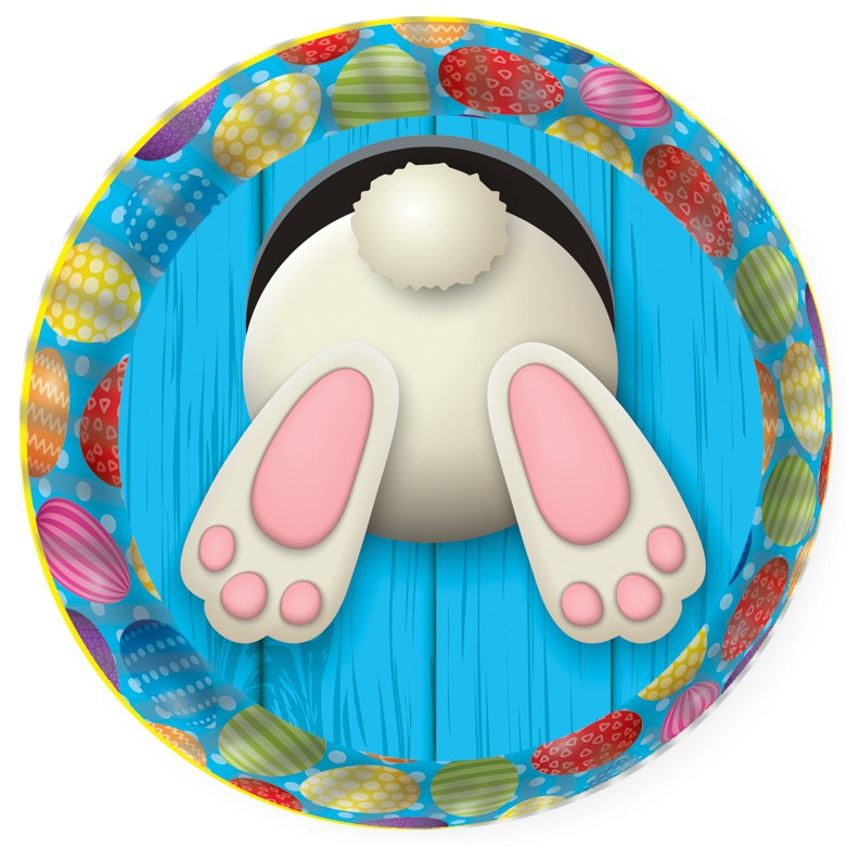 Cukrářské košíčky Velikonoční zajíček