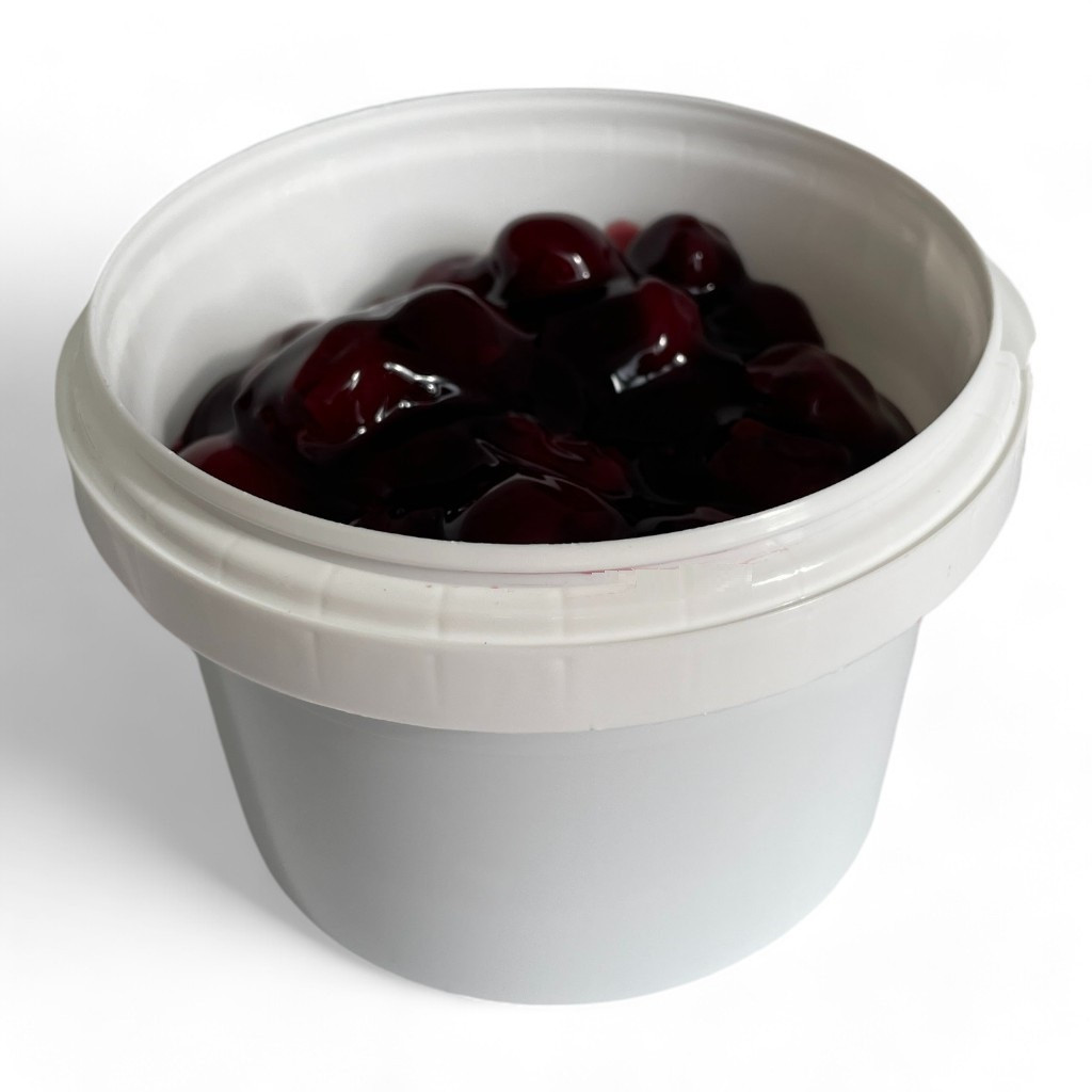 Zeelandia Černé višně v gelu Hmotnost: 500 g