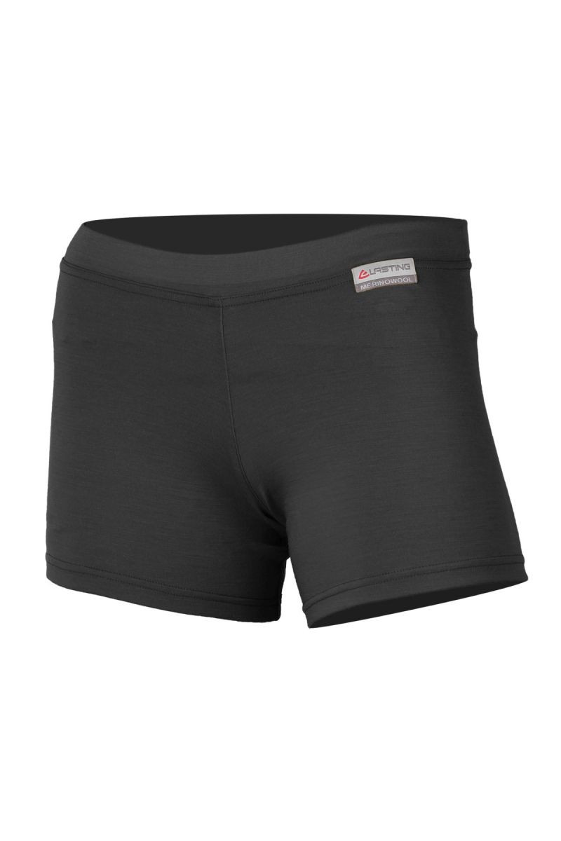 Lasting BETA 9090 černé šortky Velikost: XS