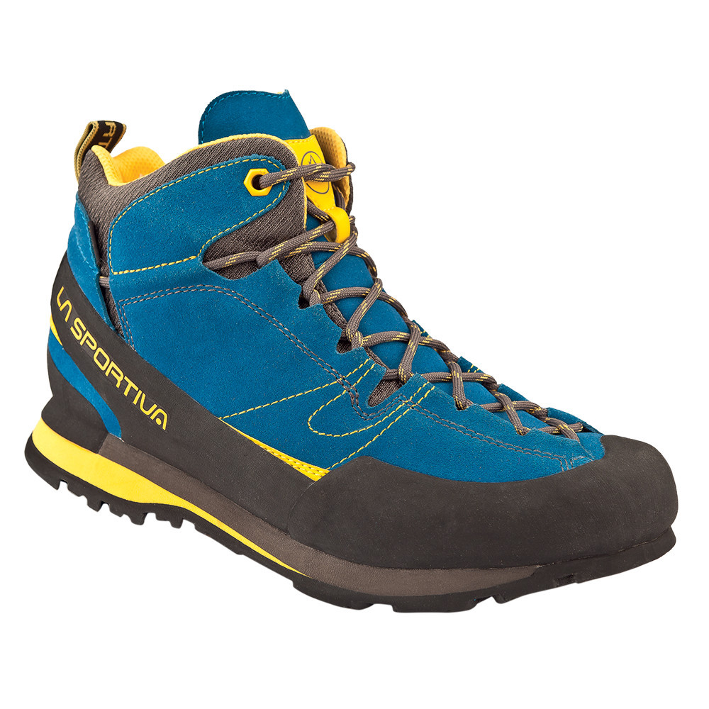 La Sportiva Boulder X Mid GTX Blue/Yellow Velikost: 46,5 8020647397969