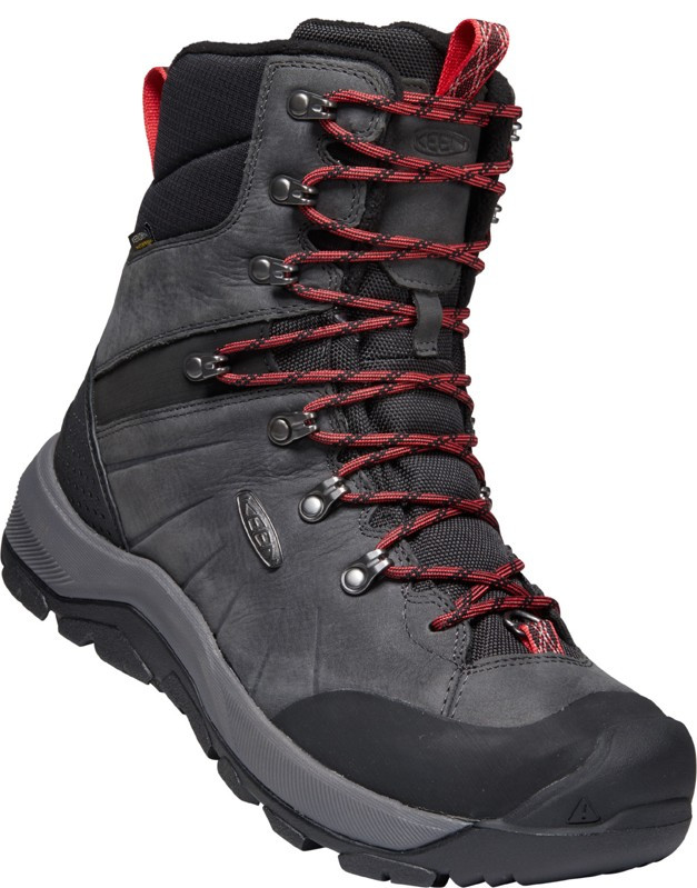 Keen REVEL IV HIGH POLAR MEN magnet/red carpet Velikost: 46 191190645819