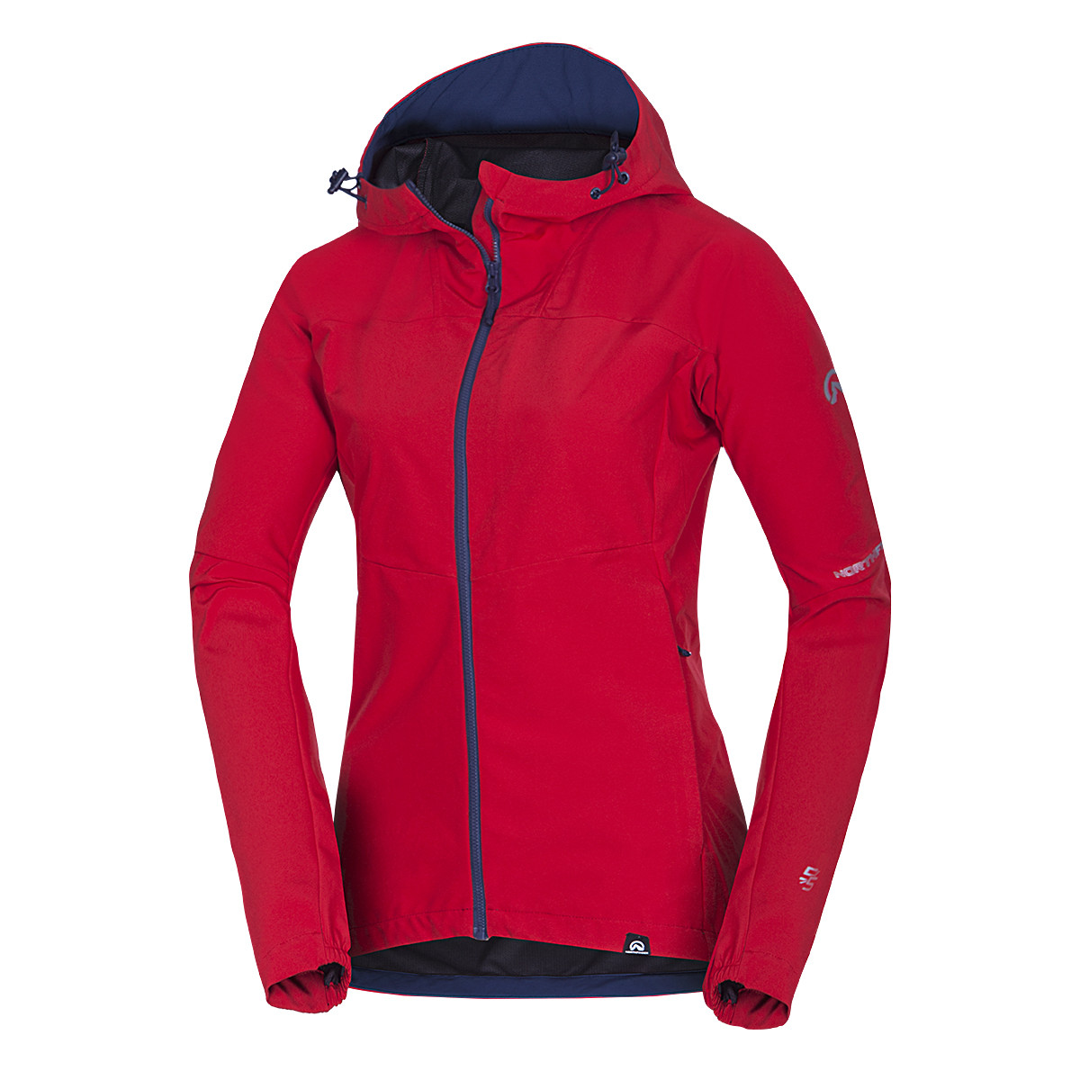 Northfinder AMERICA dámská bunda red BU-4972OR-360 Velikost: XS 8584153343051