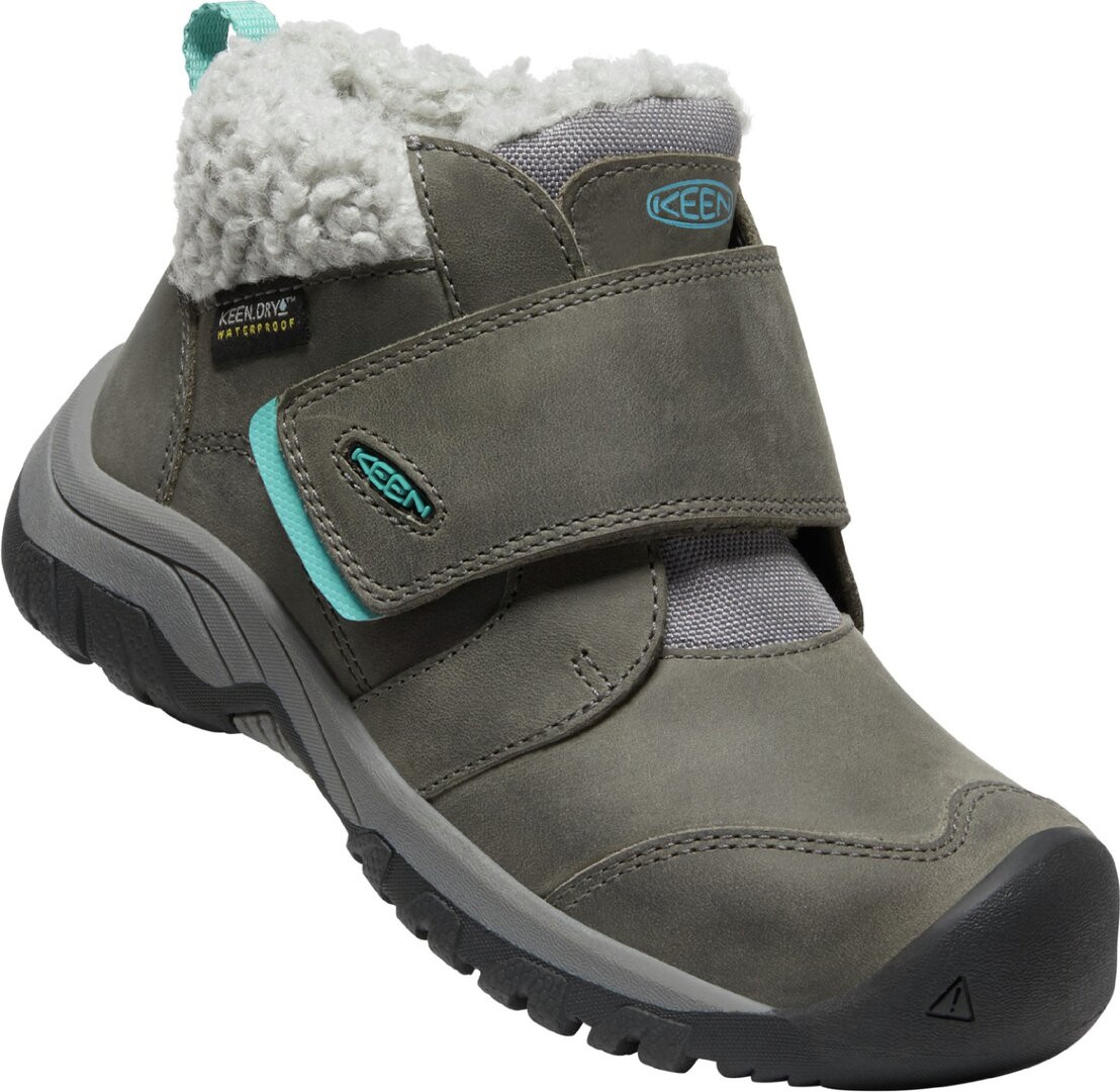 Keen KOOTENAY IV MID WP YOUTH steel grey/porcelain Velikost: 32/33 195208058523