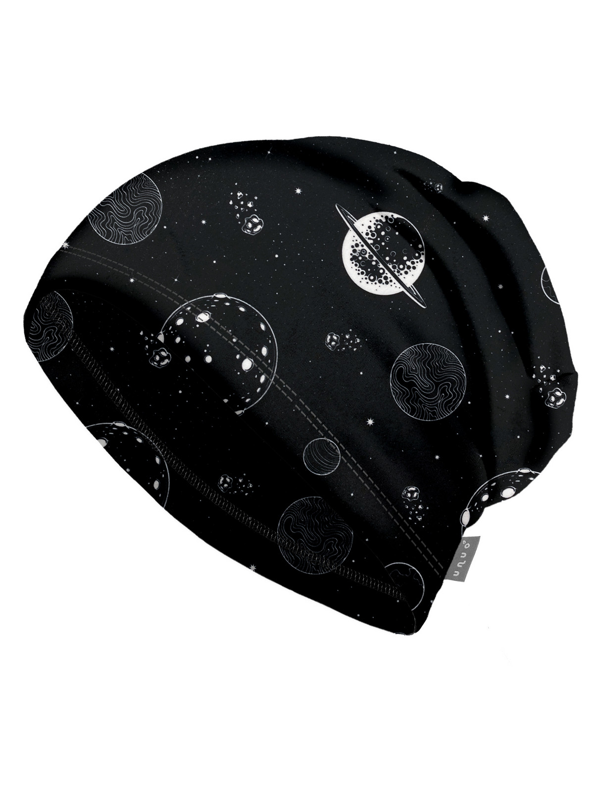 Unuo Unuo, Dětská čepice fleecová Homeless, Planety Velikost: M 8596227113668