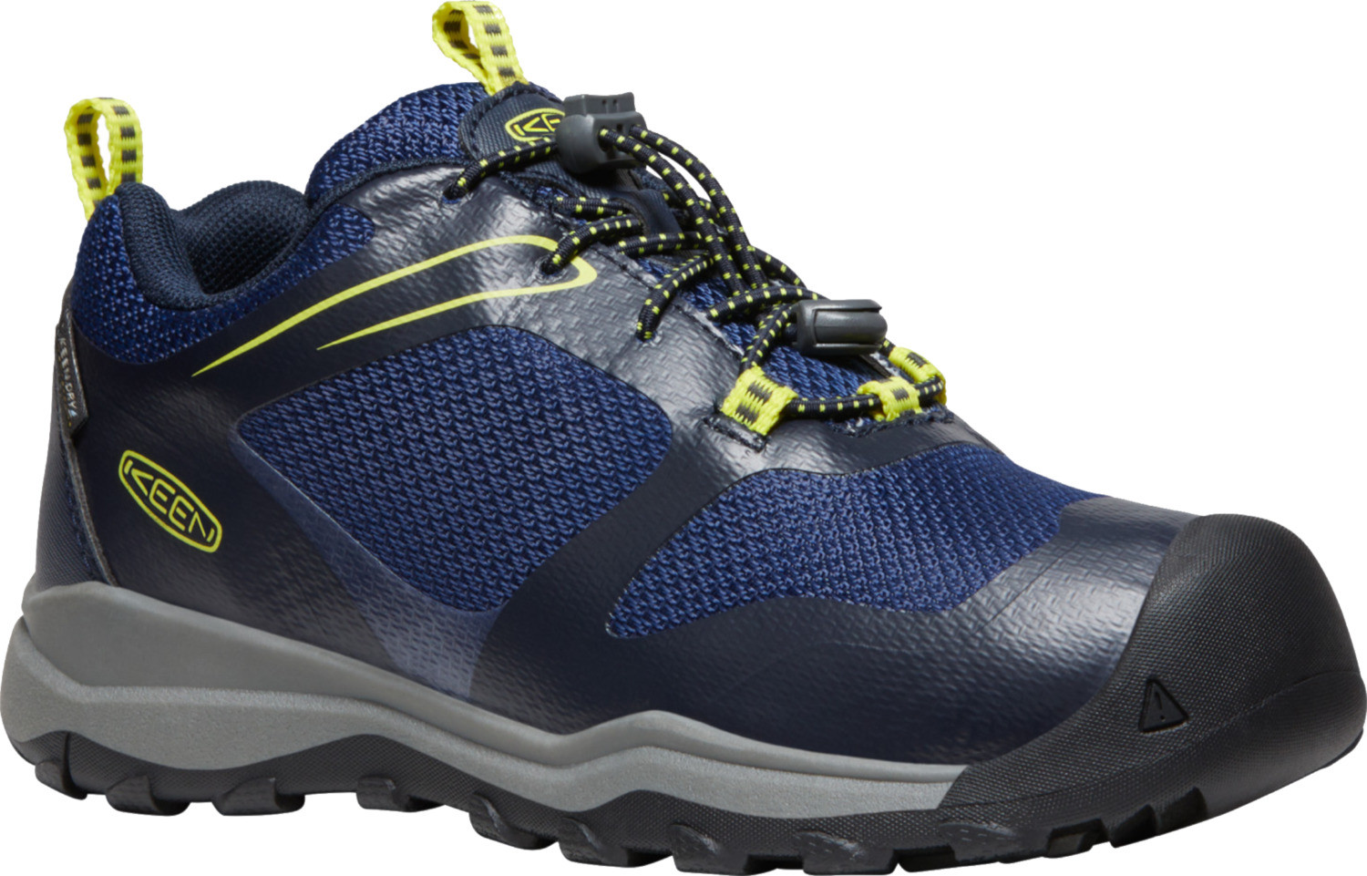 Keen WANDURO LOW WP YOUTH sky captain/evening primrose Velikost: 34